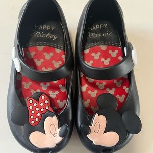 Mini Melissa girls flats